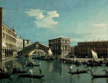 卡納萊托 Il Ponte di Rialto 卡納萊托 Il Ponte di Rialto